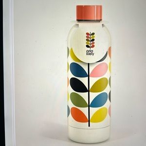 Orla Kiely Stainless Steel Water Bottle
